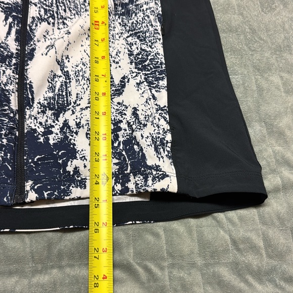 Under Amour Hooded Jacket, Black, White, Navy, Lightweight, Size M - Picture 9 of 9